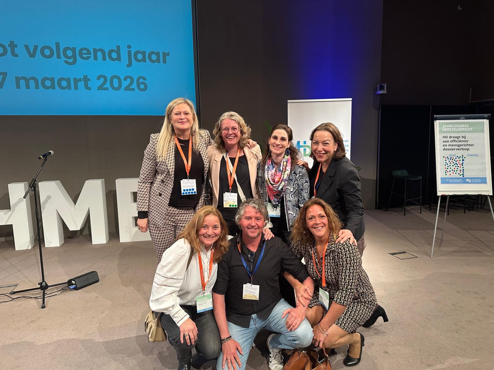 Congres Herstelgerichte Dienstverlening