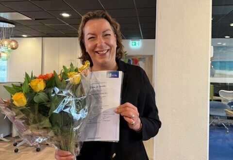 Diploma-uitreiking opleiding herstelcoaching